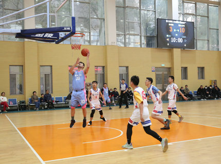 长江委第三届职工活动会“麻将胡了杯”篮球角逐幼组赛圆满实现