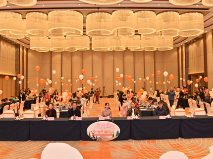 【我为人民办实事】公司成功承办“湘直恋”音乐蹦床主题交友联谊活动