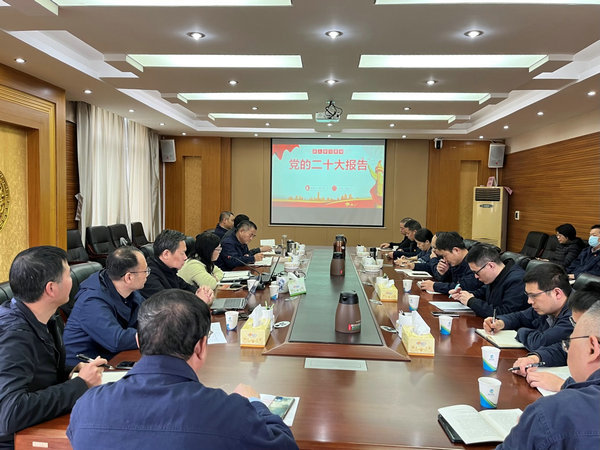 陈印辉到基层宣讲党的二十大心灵