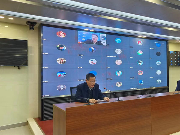 公司工会进行党的二十大心灵进建领导讲座