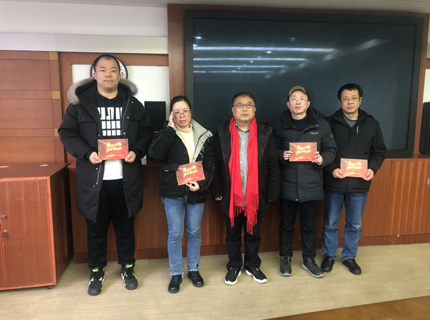 公司发展新春送温暖走访慰问活动