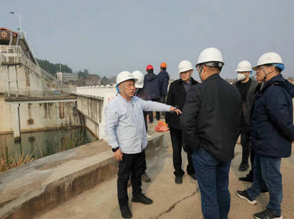 王志宏带队发展岁末岁首水利安全出产沉大隐患专项整治督导查抄