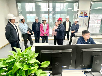 水利部减灾中心（防御中心）调研麻将胡了公司水旱灾害防御和数字孪生工作