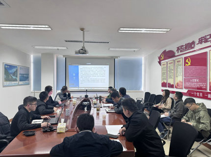 麻将胡了公司大坝安全监测中心与长江设计集团枢纽院工程安全监测中心互换座谈