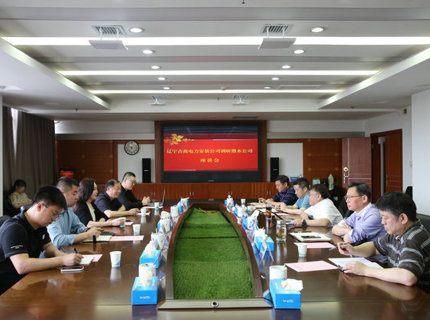 辽宁吉高电力装置有限责任公司与麻将胡了公司互换座谈