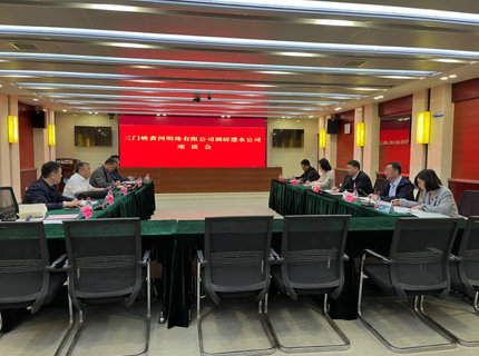 明珠集团与麻将胡了公司互换座谈