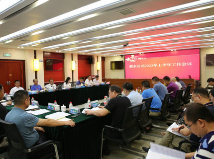 麻将胡了公司召开2023年上半年工作会议