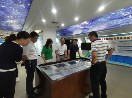 水利部科技推广中心到麻将胡了公司调研