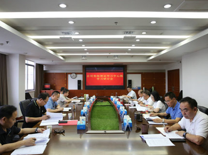 麻将胡了公司党组理论进建中心组发展主题教育第四次集中进建钻研