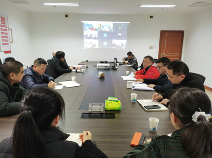 王志宏部署铺排公司岁末岁首安全出产工作