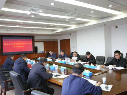 公司党组理论进建中心组专题进建钻研习近平文化思想