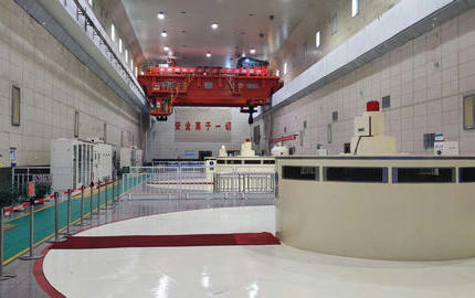 江垭电站年发电量突破1亿度，，，，，，实现“开门红”