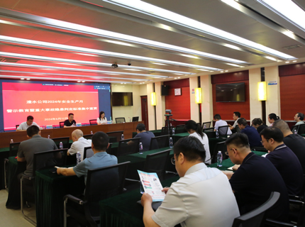 公司组织发展安全警示教育暨沉大变乱隐患判定尺度宣贯活动