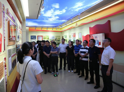 公司组织党员干部到长沙市廉政警示教育基地参观进建