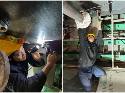 江垭水电站：“拼命三郎”奋战A建