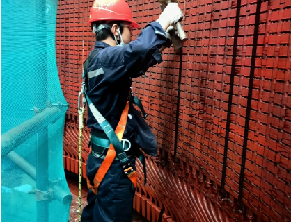 “电”亮检建一线