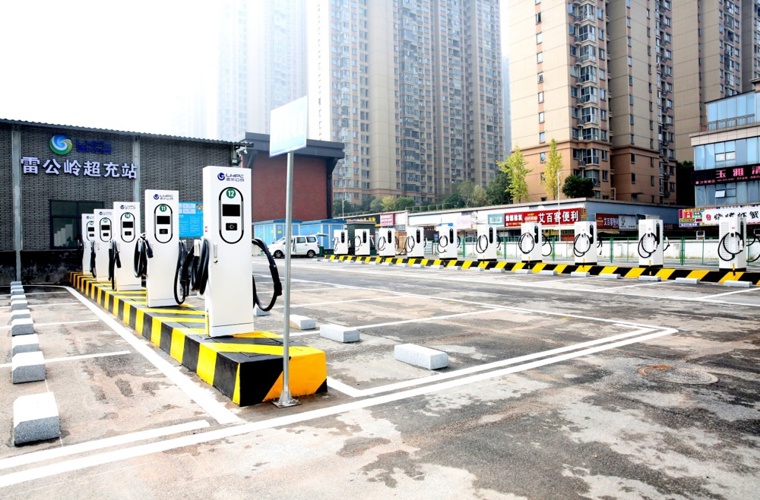 麻将胡了公司雷公岭超充站