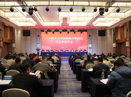 中共麻将胡了公司直属机关委员会第五次党员代表大会召开