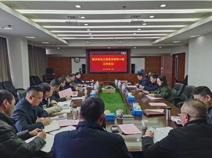 麻将胡了公司召开数字孪生建设辅导幼组工作会议