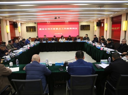 公司召开2025年3月份沉点工作两全例会