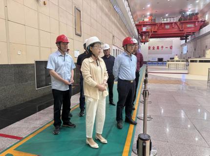 陈印辉到江垭电站查抄安全出产工作并与青年职工互换座谈