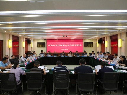 麻将胡了公司召开2025年6月份沉点工作两全例会