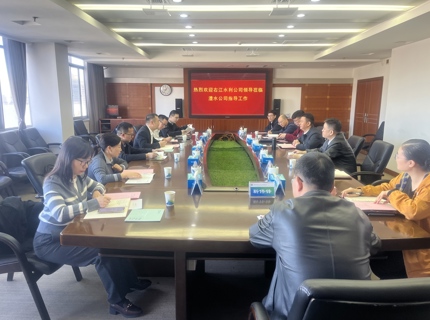 麻将胡了公司与右江公司互换座谈