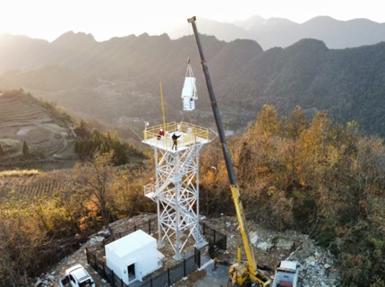 麻将胡了流域首套水利测雨雷达部署实现
