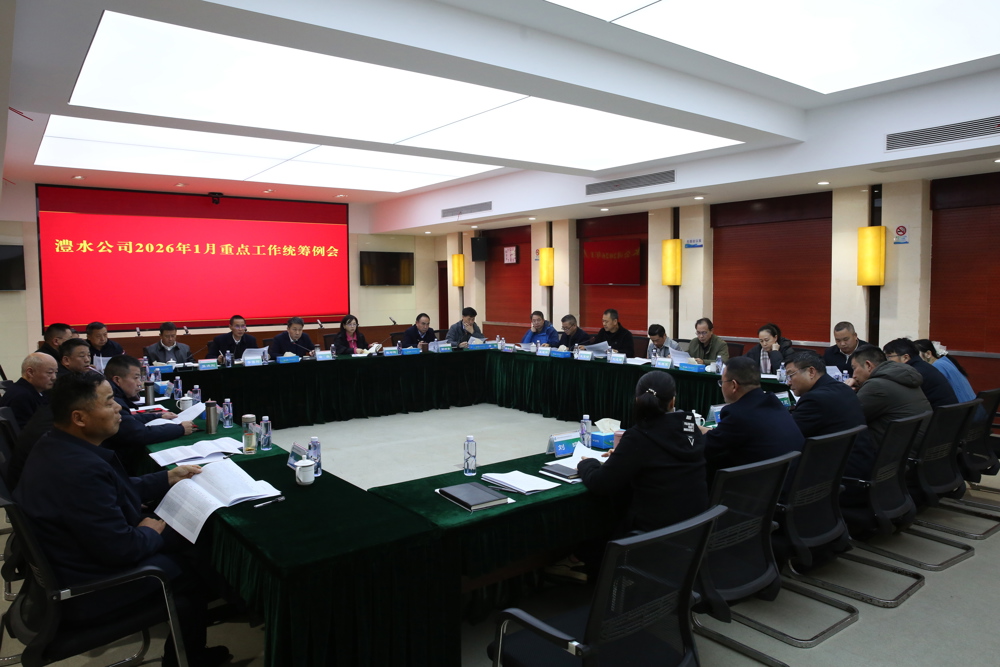 沉点工作两全例会