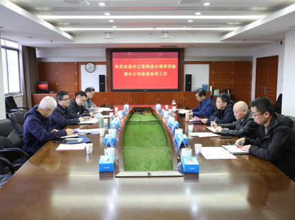 长江委网信办赴麻将胡了公司发展2026年汛前网络安全查抄